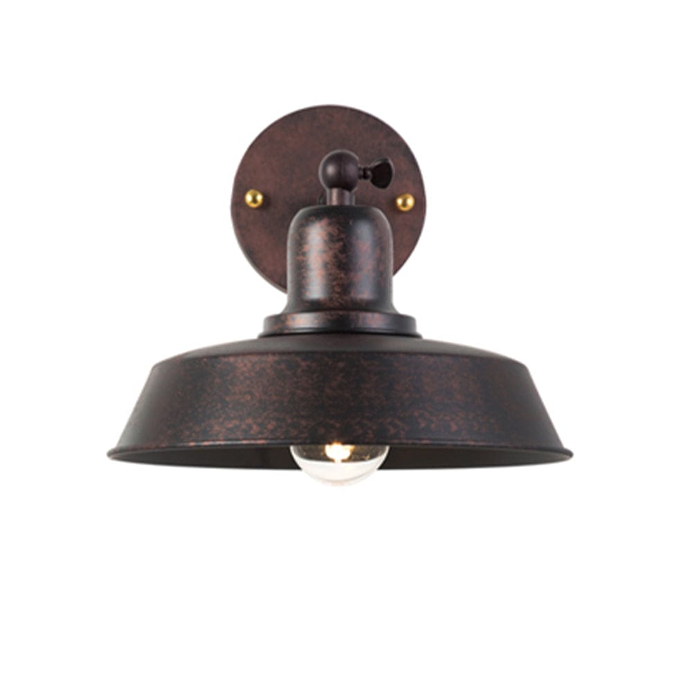 The Lighting Club Wall light Lessy Metal Wall Light Antique Brown W495ABR 6007328372769