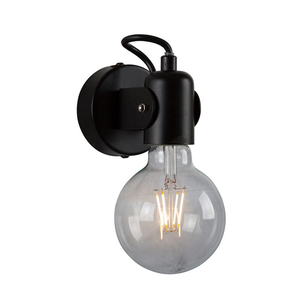 The Lighting Club Black Tirana Wall Light 4 Colours W566B 6007328387183