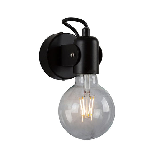 The Lighting Club Black Tirana Wall Light 4 Colours W566B 6007328387183