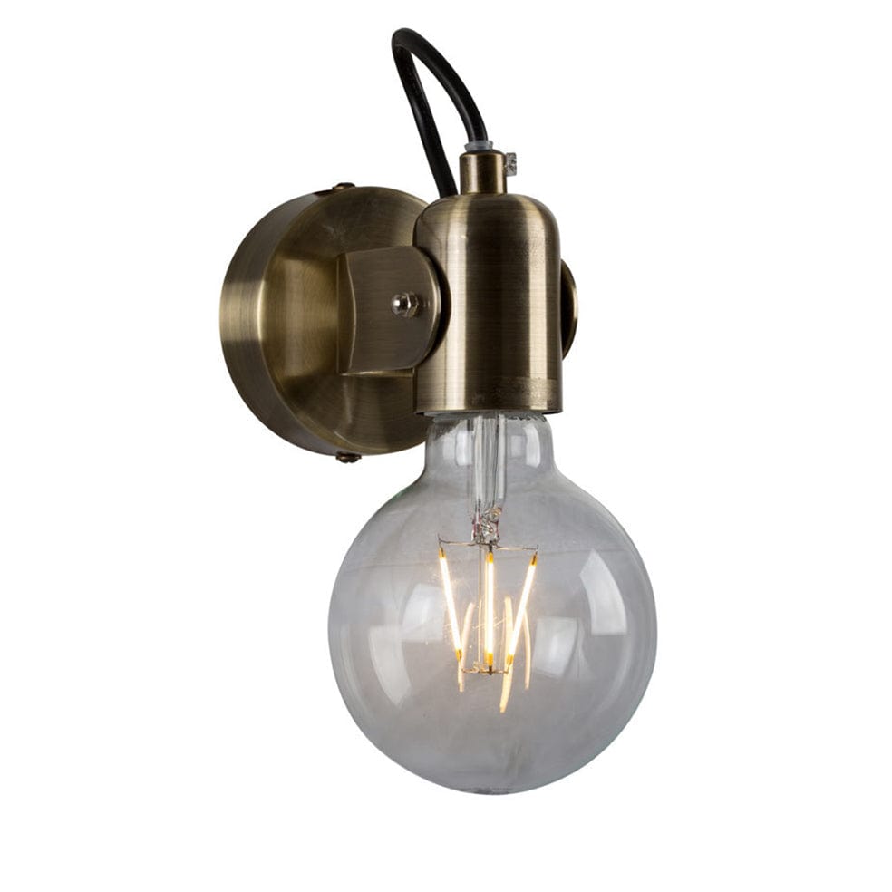 The Lighting Club Bronze Tirana Wall Light 4 Colours W566BZ 6007328387206
