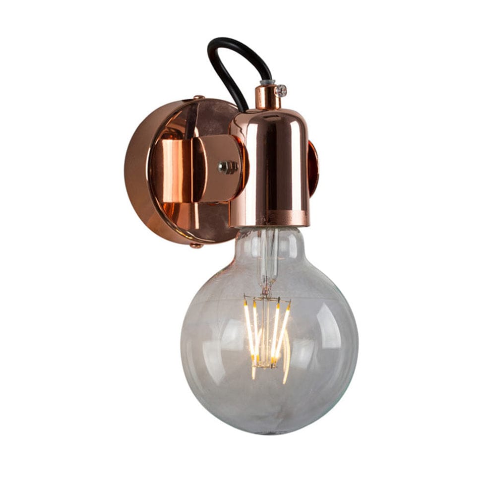 The Lighting Club Copper Tirana Wall Light 4 Colours W566C 6007328387213