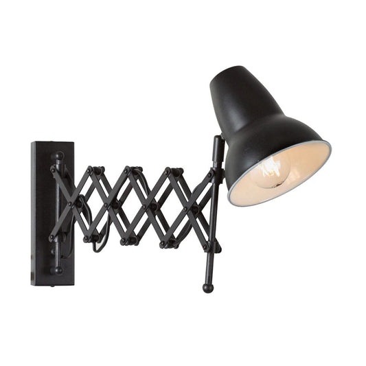 The Lighting Club Wall Light Black Cologne Expandable Metal Wall Light Black | White W567B 6007328387510