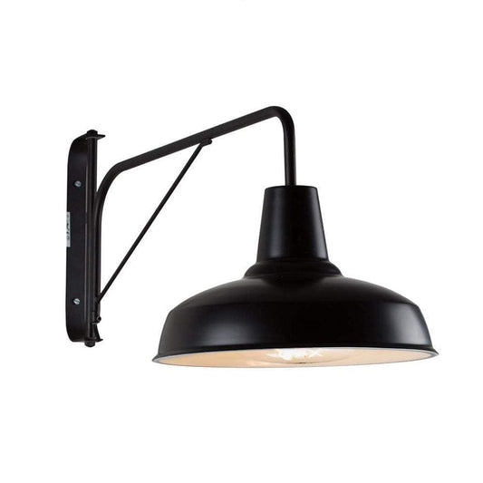 The Lighting Club Burano Black Wall Light W568B 6007328387527