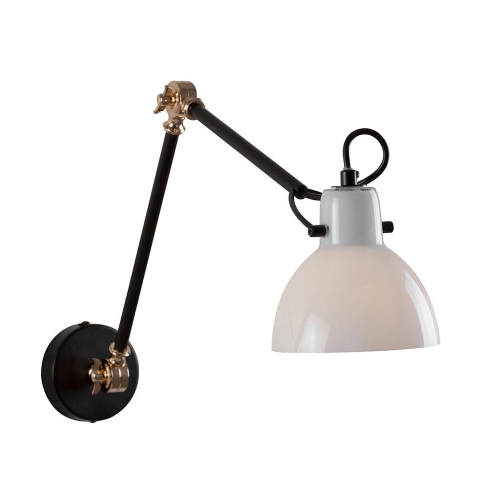 The Lighting Club Opal Glass Siena Wall Light W569OP 6007328387534