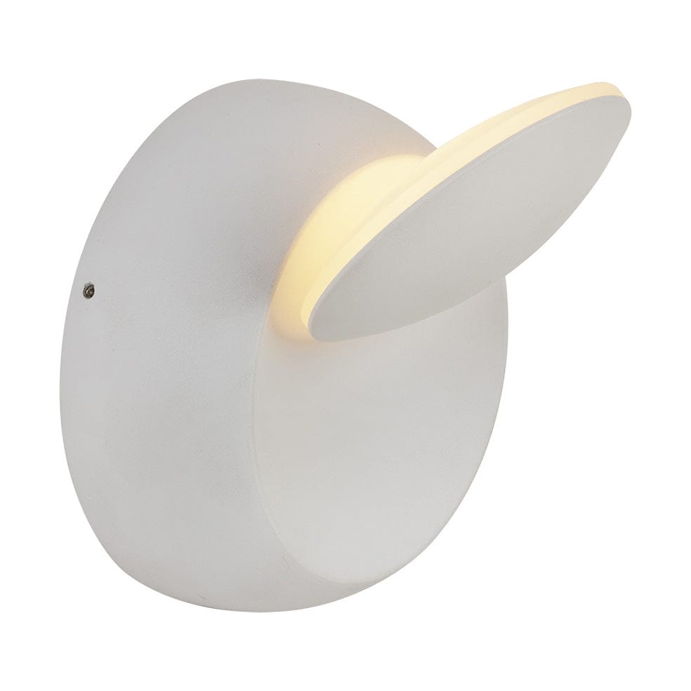 The Lighting Club Wall light White Sleek Round Wall light w599