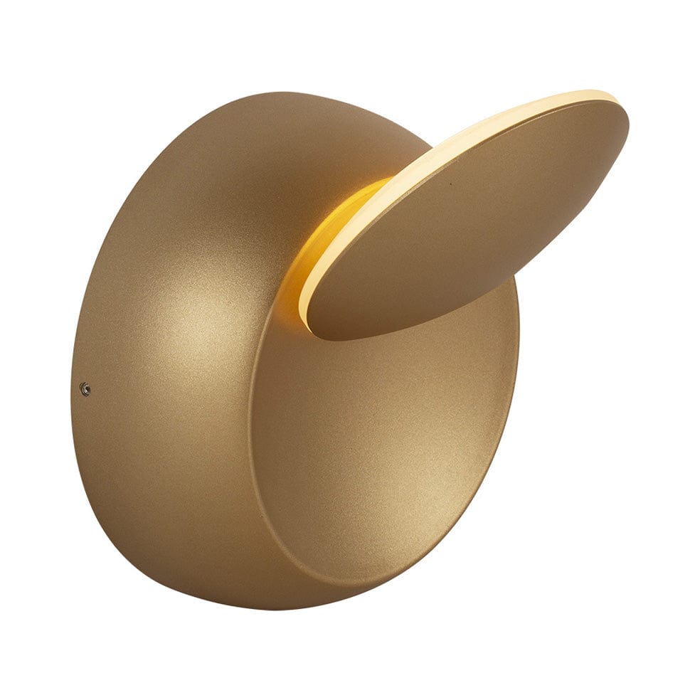 The Lighting Club Wall light Gold Sleek Round Wall light w599g