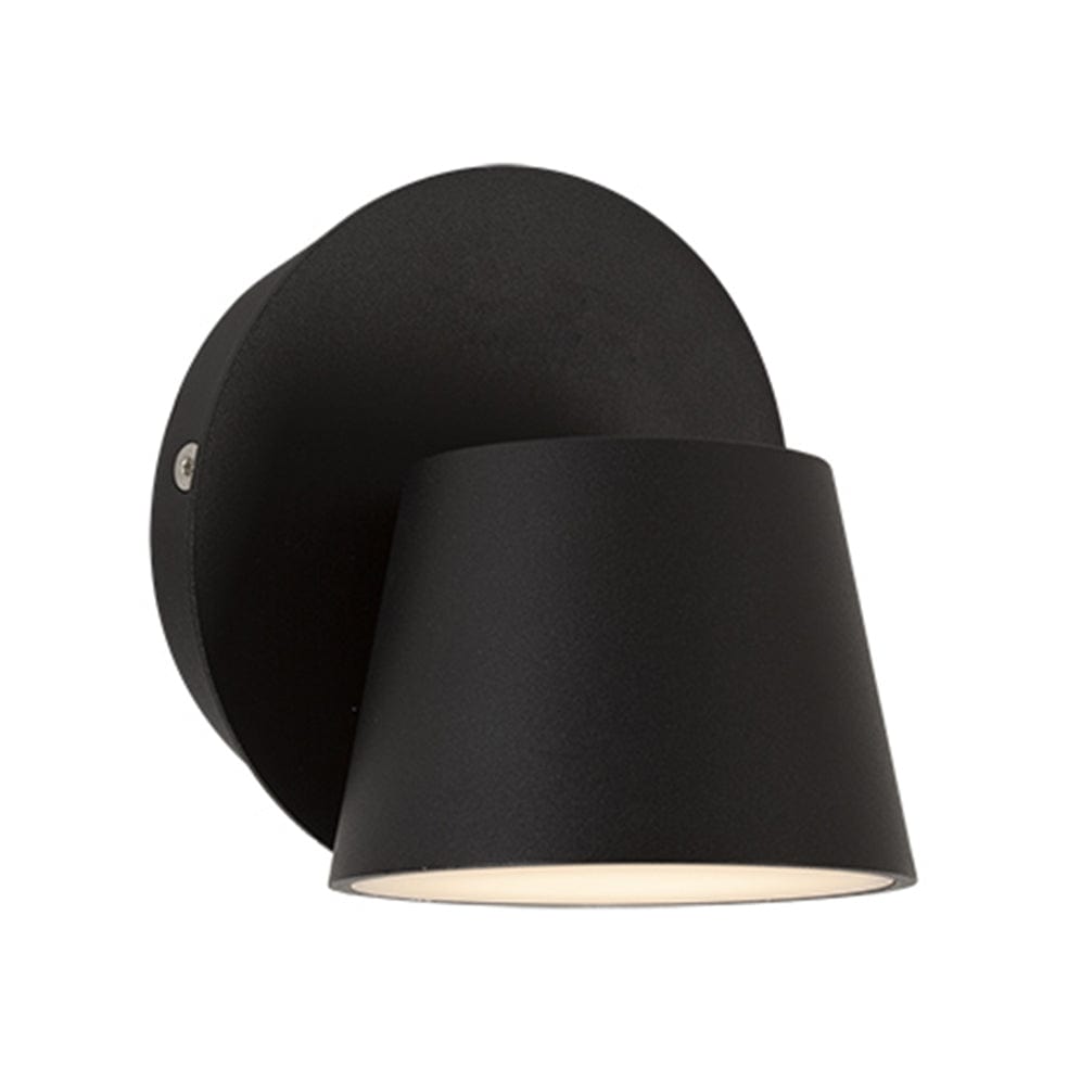 The Lighting Club Wall Light Black Telescope Wall Light – White | Black W608B 6007328398523