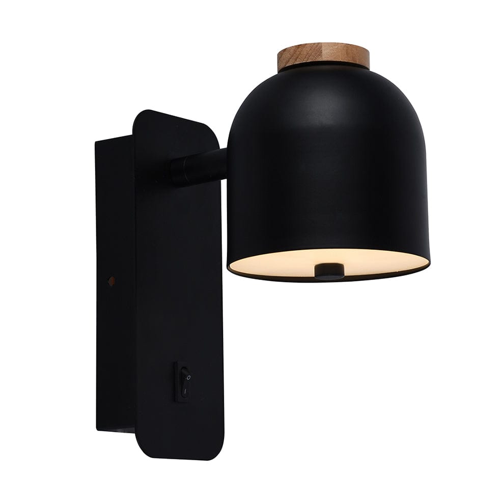 The Lighting Club Wall light Black Luxo Junior Wall Light w611b
