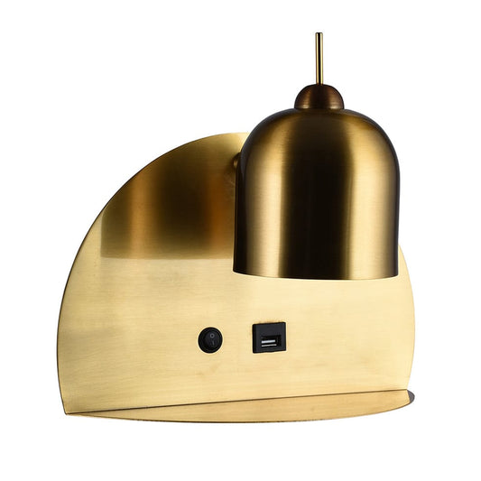 The Lighting Club Wall light Gold Luxo Round Wall Light w616gd