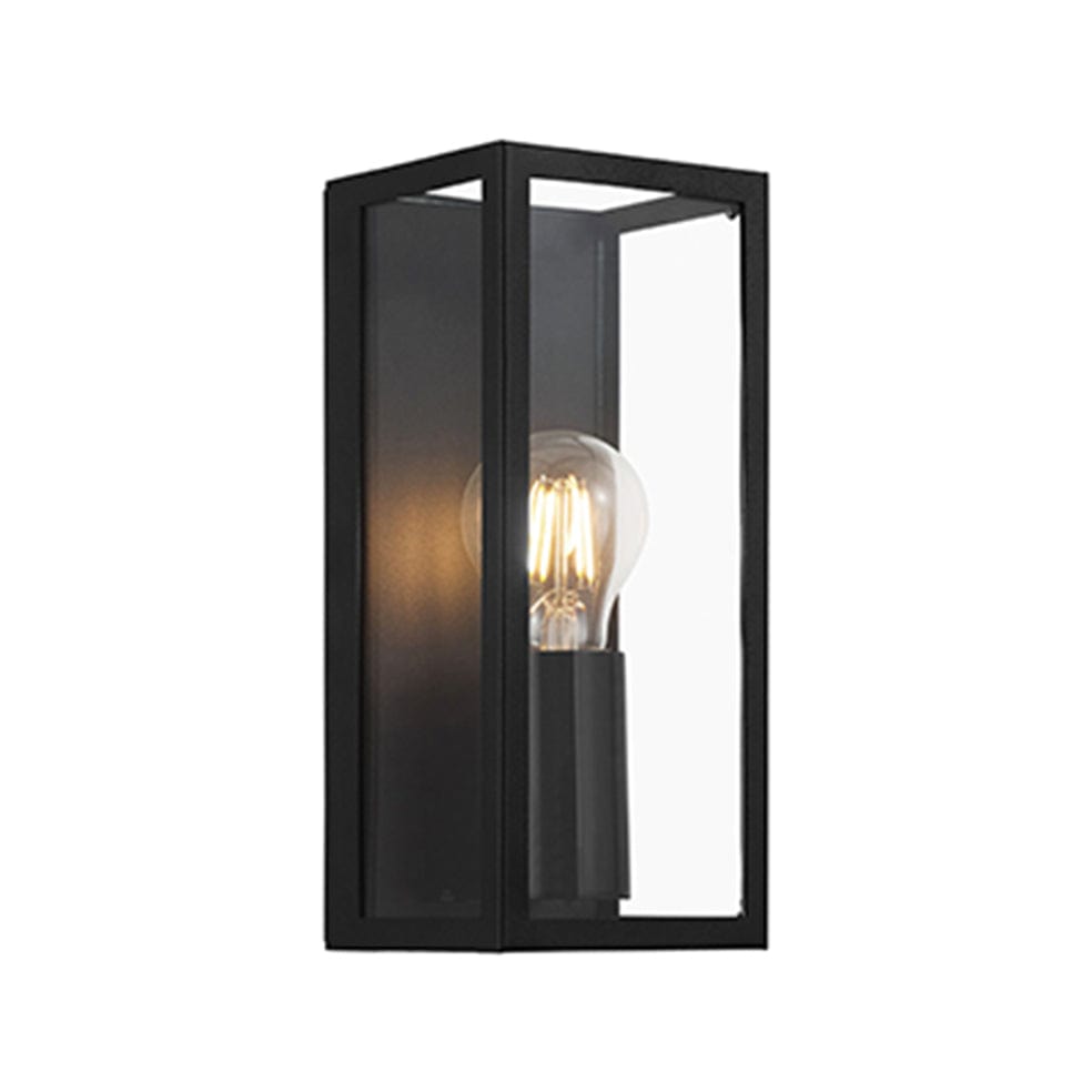 The Lighting Club Wall light Amezola Metal and Glass Wall Light Black W647B 9002759991234