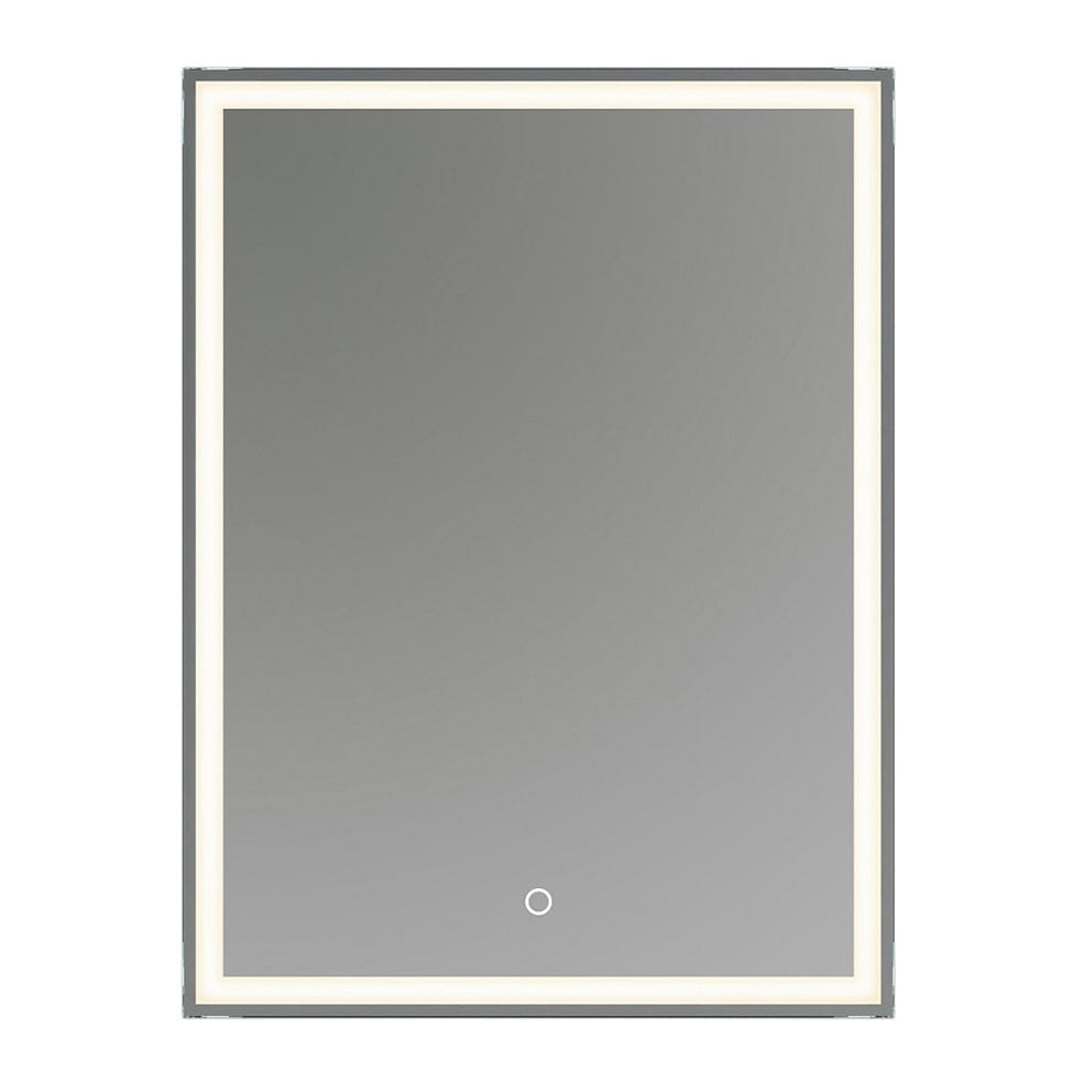 The Lighting Club Bathroom Mirror Brad Rectangular LED Bathroom Mirror W655 6009551809258