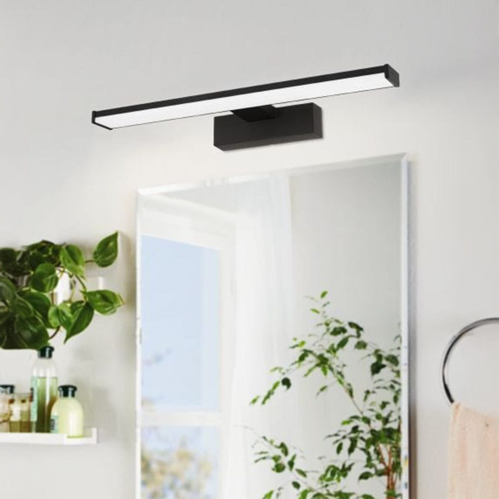 The Lighting Club Lighting Pandella LED Bathroom Mirror Light Black W657 9002759989071