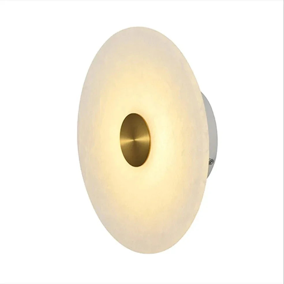 The Lighting Club Wall Light Vara LED Wall Light Gold and Marble W673