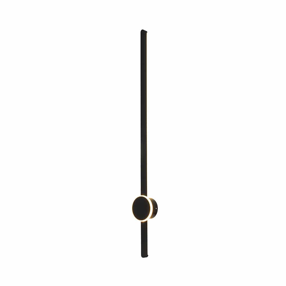 The Lighting Club Wall Light Nevo Backlit Wall Light – Black LED 12W W674
