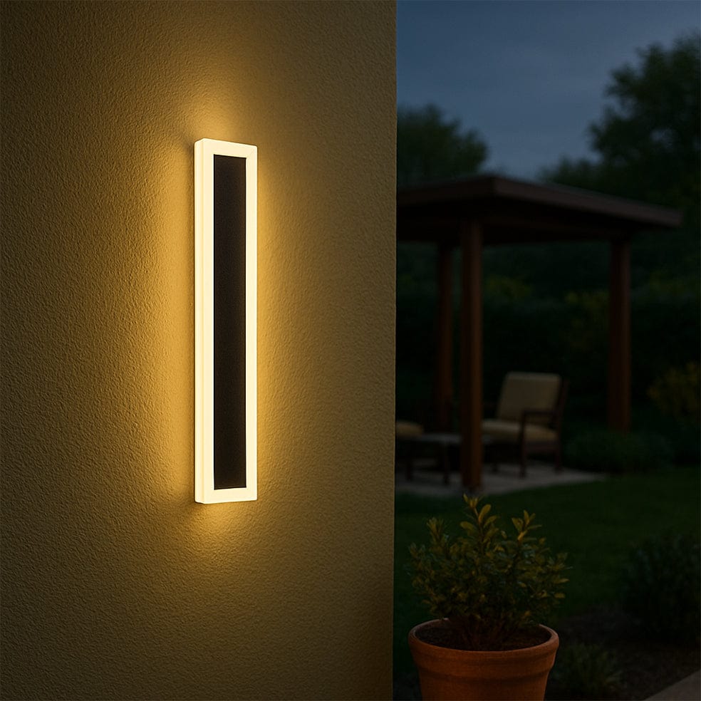 The Lighting Club Wall light Baxter Outdoor Wall Light Black | Medium or Large