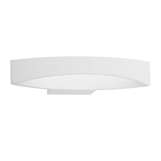 The Lighting Club Wall light Large Serena LED Aluminium Wall Light White WB122 LED 6007226065336
