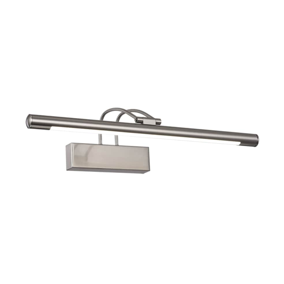 The Lighting Club Wall Light Satin Nickel Elizabeth LED Metal Picture Wall Light Antique Bronze | Satin Nickel WB185 SATIN 6007226076523