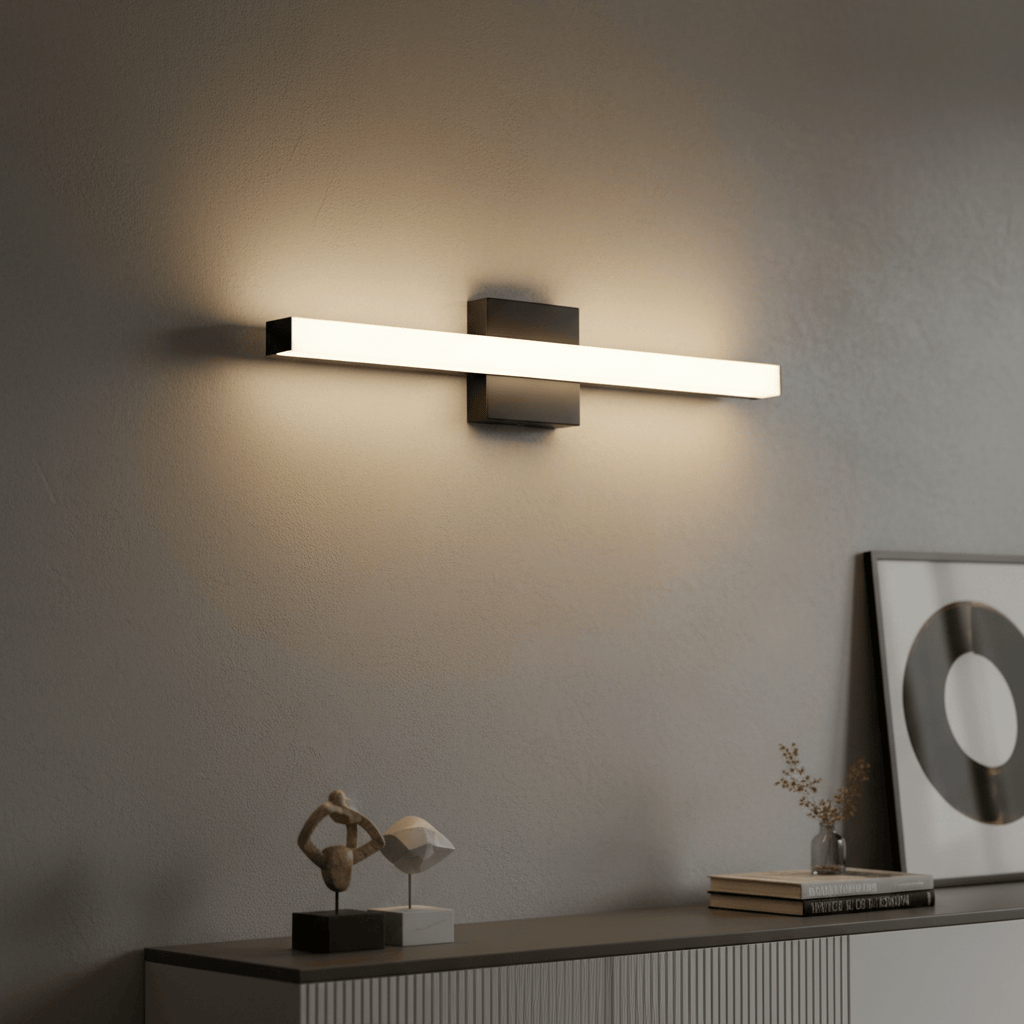 The Lighting Club Wall Light Rift LED Wall Bar - Black WB227 BK CCT 6007226090598