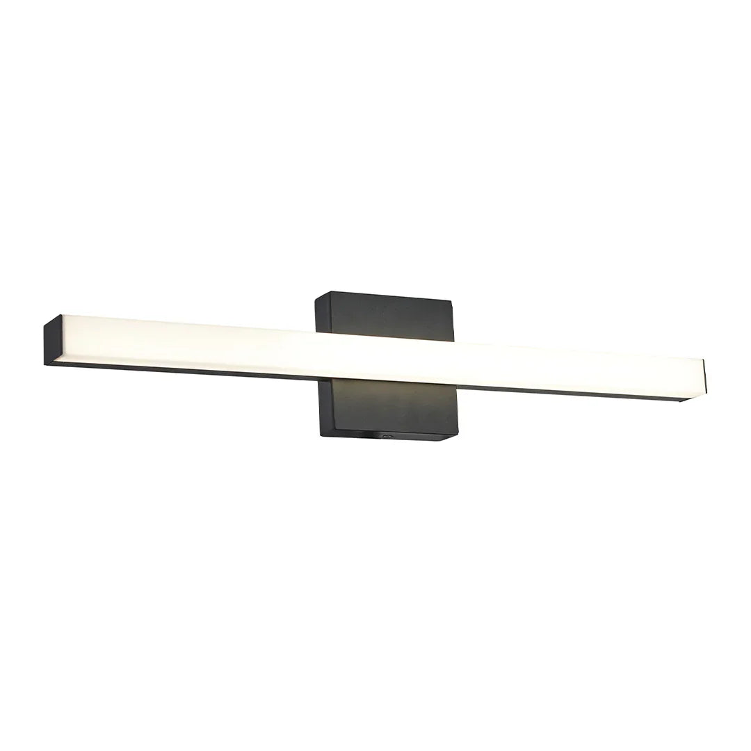The Lighting Club Wall Light Rift LED Wall Bar - Black WB227 BK CCT 6007226090598