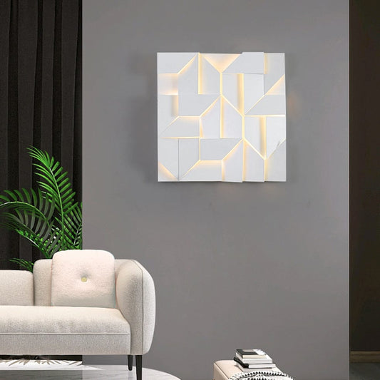 The Lighting Club Wall Light Fixtures Square LED Wall Bracket Light WB269 6007226082159