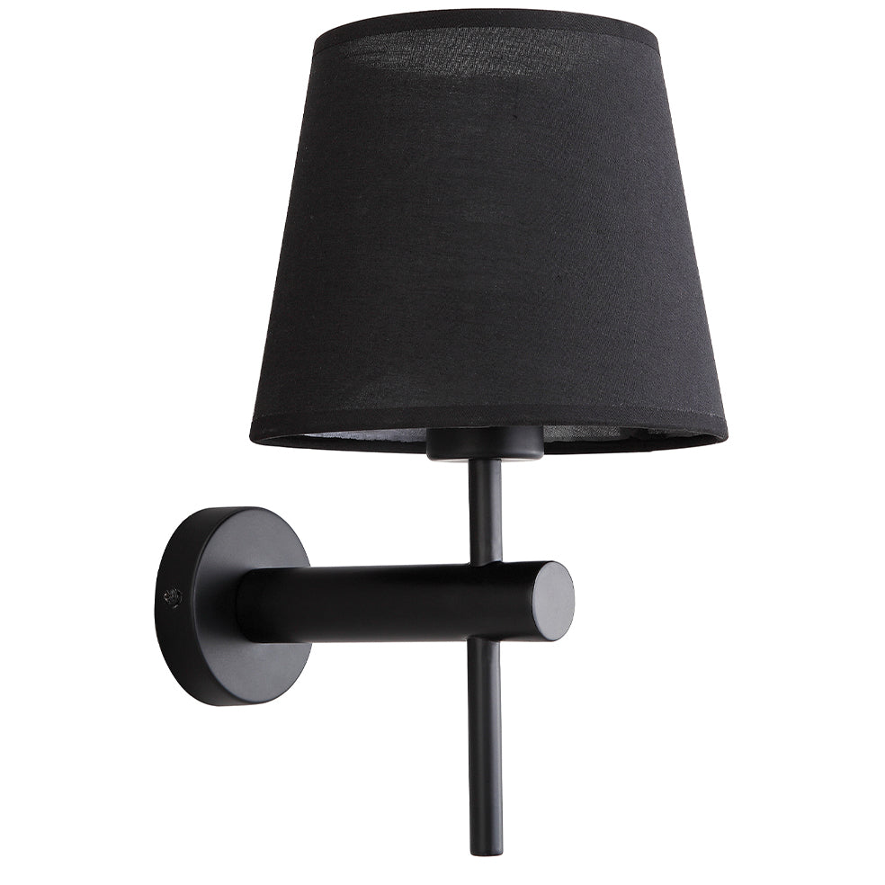 The Lighting Club Wall light Black Armin Black, Satin or Antique Wall Light WB275 BLACK 6007226082890