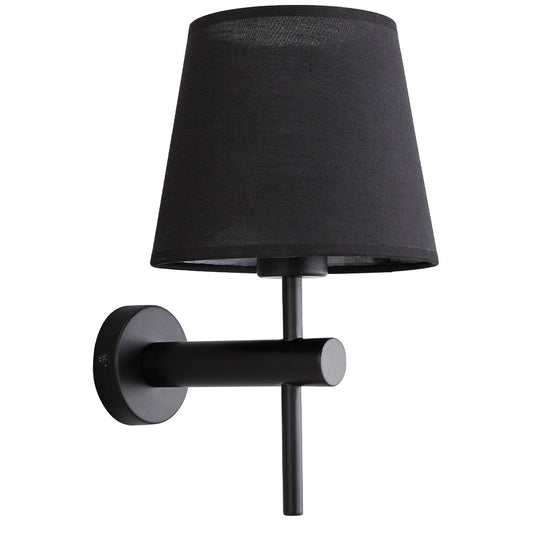 The Lighting Club Wall light Black Armin Black, Satin or Antique Wall Light WB275 BLACK 6007226082890