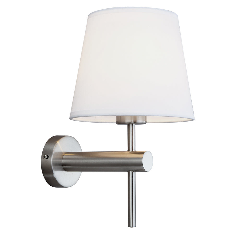 The Lighting Club Wall light Satin Armin Black, Satin or Antique Wall Light WB276 SATIN 6007226082906