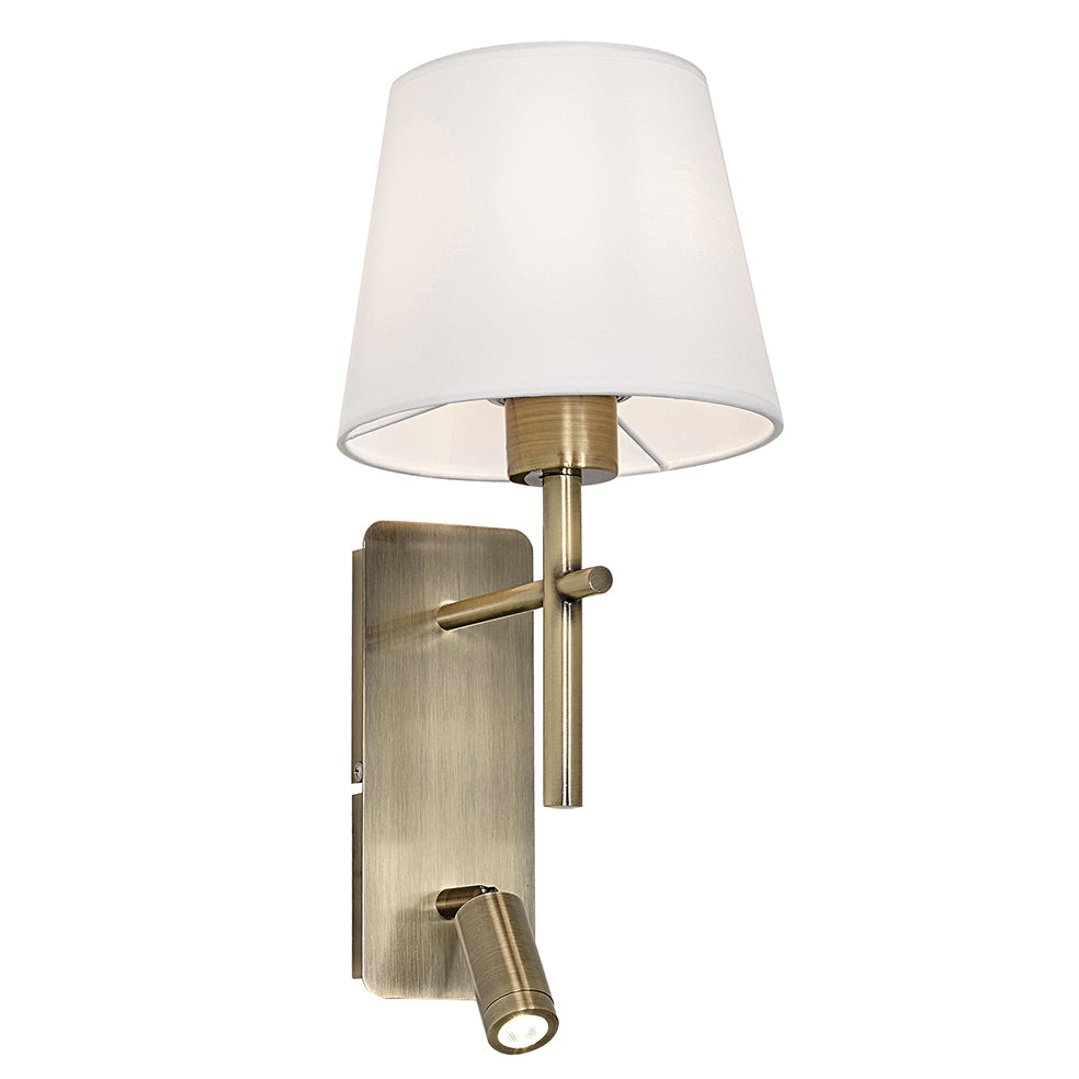 The Lighting Club Wall light Antique Annie Wall Light | Black, Satin or Antique WB280 ANTIQUE