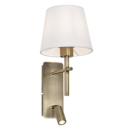 The Lighting Club Wall light Antique Annie Wall Light | Black, Satin or Antique WB280 ANTIQUE