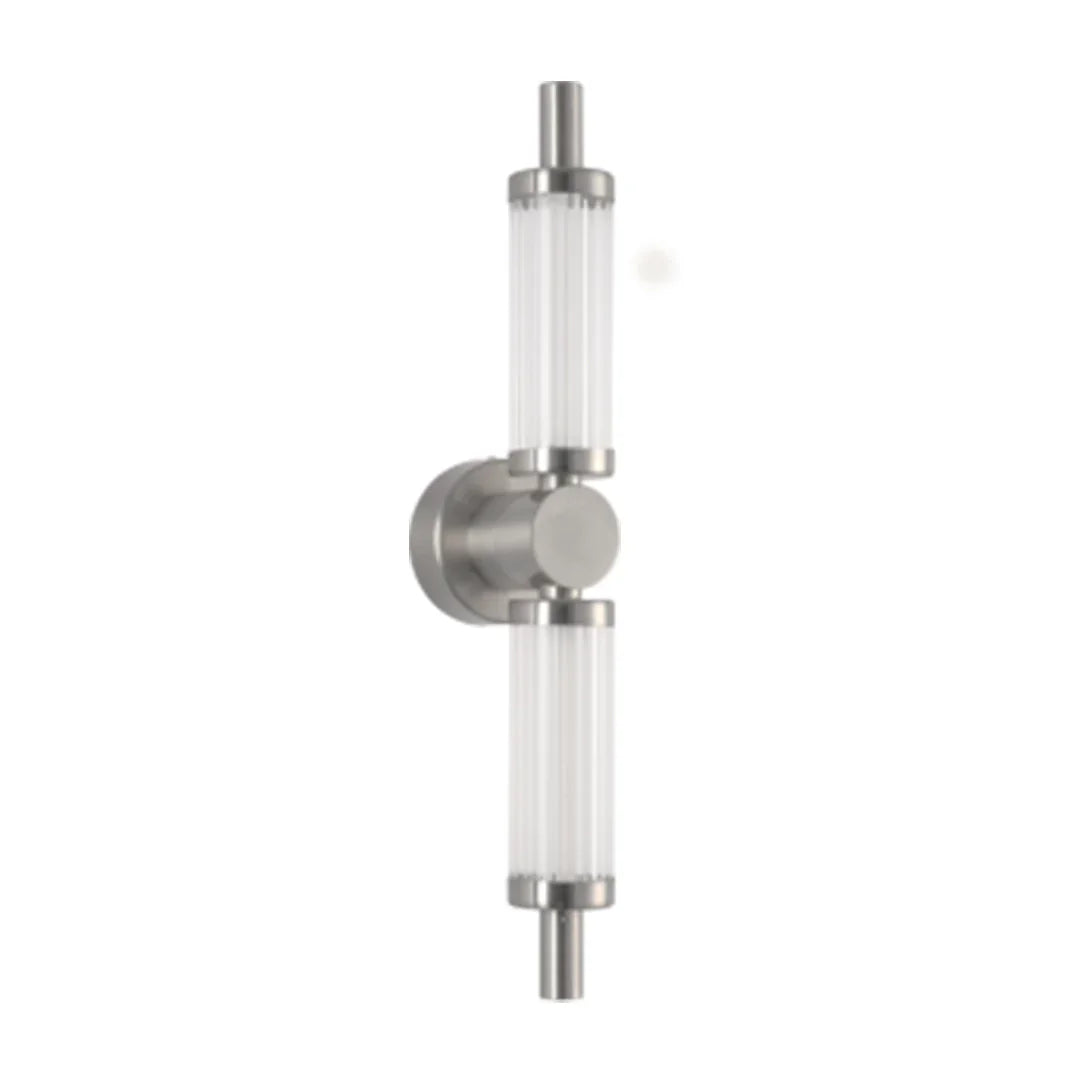 The Lighting Club Wall Light Satin Chrome Modern LED Wall Light for Home Interior WB348 SATIN 6007226089967