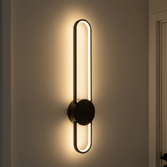 The Lighting Club Wall Light Dolce LED Wall Bar - Black WB349 BLACK 6007226090000