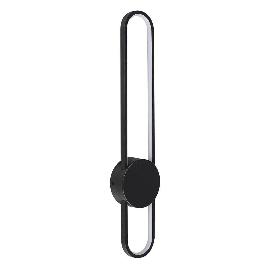 The Lighting Club Wall Light Dolce LED Wall Bar - Black WB349 BLACK 6007226090000