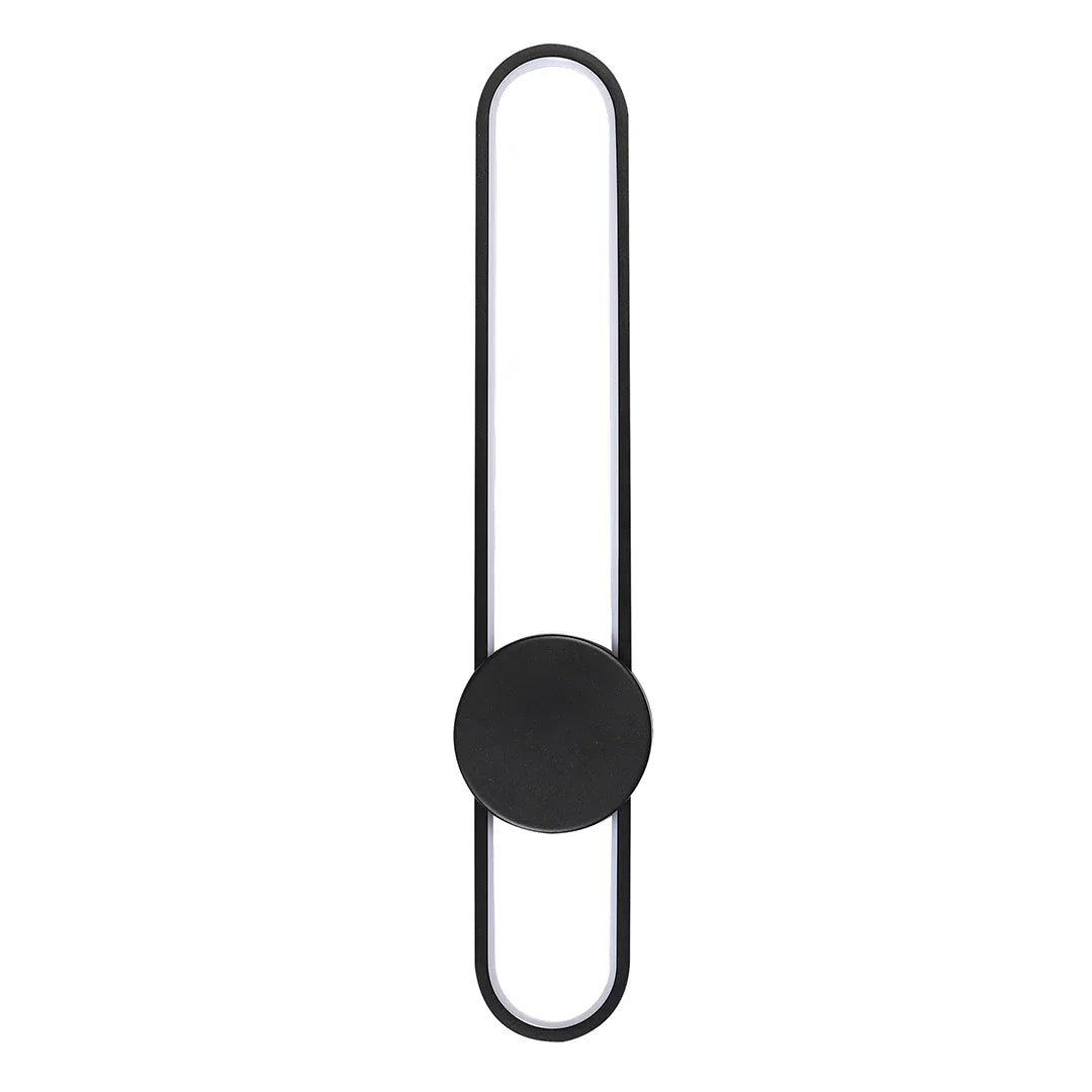 The Lighting Club Wall Light Dolce LED Wall Bar - Black WB349 BLACK 6007226090000