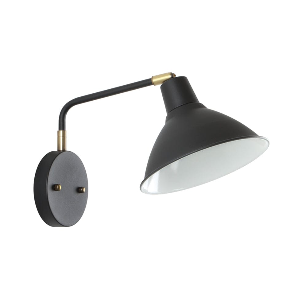 The Lighting Club Wall Light Black Isabella Adjustable Metal Wall Light Black | White WB383 BLACK 6007226088182