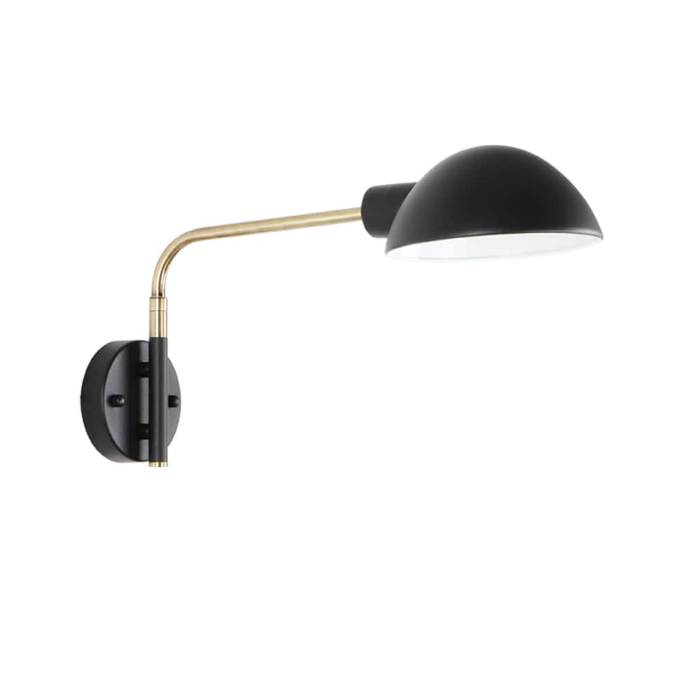 The Lighting Club Wall Light Austin Metal Wall Light Black WB385 BLACK 6007226088236