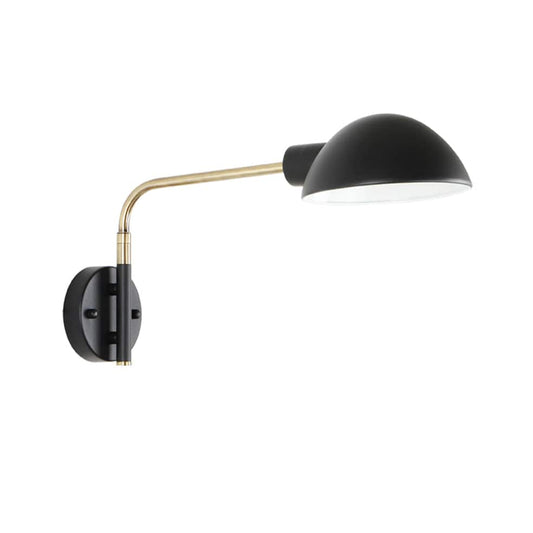 The Lighting Club Wall Light Austin Metal Wall Light Black WB385 BLACK 6007226088236