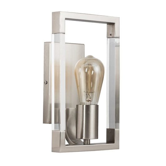 The Lighting Club Wall light Saturn Metal Wall Light WB396 SATIN 6007226083866