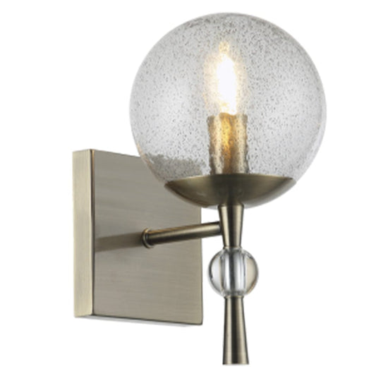 The Lighting Club Wall light Athena Wall Light in Antique Bronze WB398/1 ANTIQUE 6007226083811