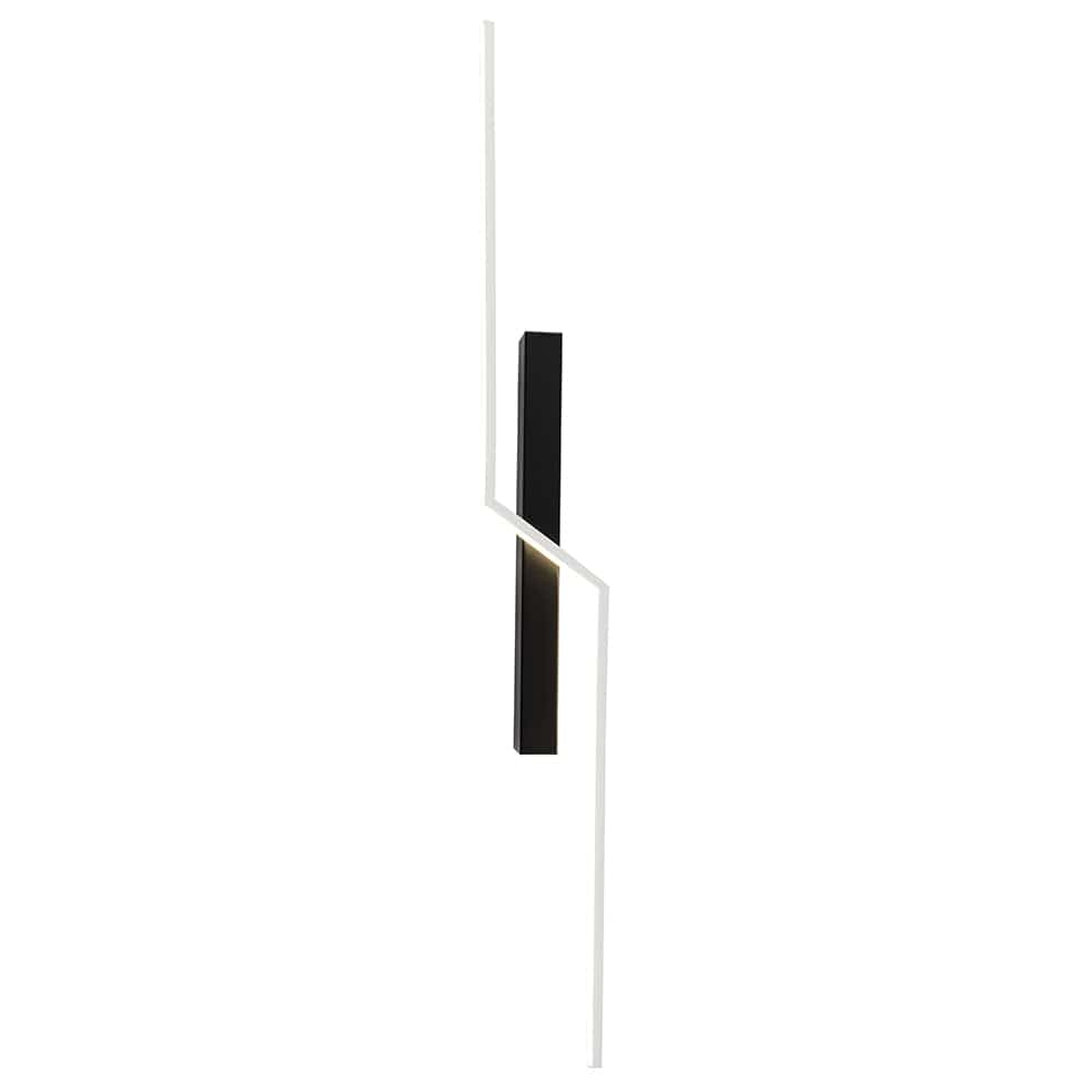 The Lighting Club Wall light White Bolt Metal Wall Light | Gold or White WB410 BLACK/WHITE 6007226084900