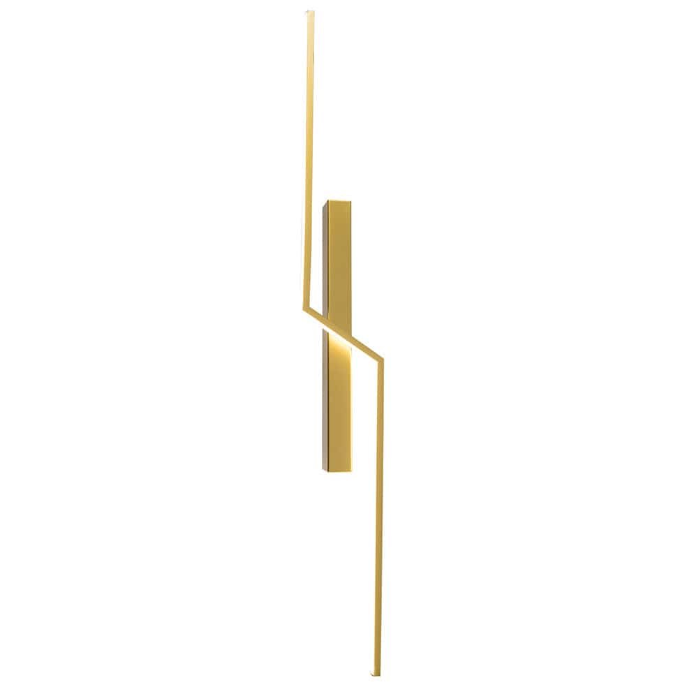 The Lighting Club Wall light Gold Bolt Metal Wall Light | Gold or White WB411 GOLD 6007226084917