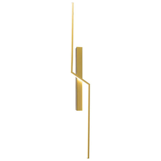 The Lighting Club Wall light Gold Bolt Metal Wall Light | Gold or White WB411 GOLD 6007226084917