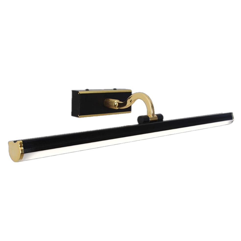 The Lighting Club Lighting Mozart Picture Wall Light | Black and Gold WB412 BK/GOLD 6007226085112