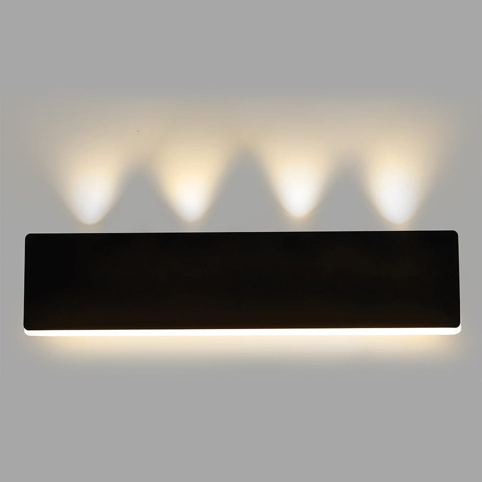 The Lighting Club Wall Light Alek Metal LED Wall Bracket Black WB495 BK CCT 6007226087789