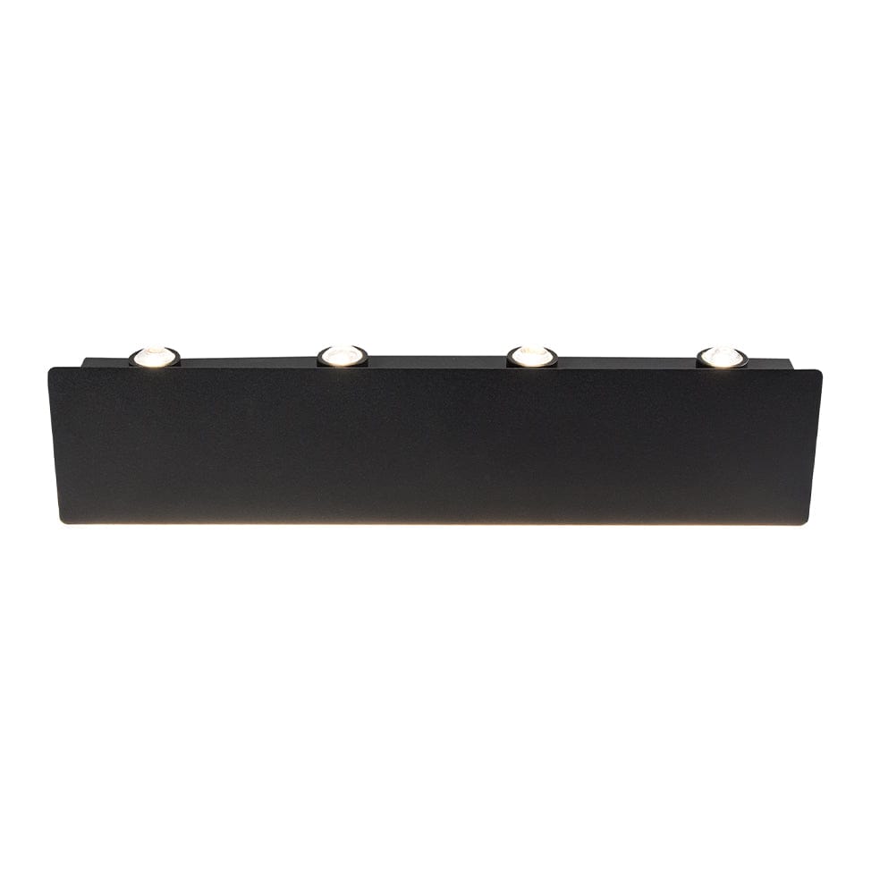 The Lighting Club Wall Light Alek Metal LED Wall Bracket Black WB495 BK CCT 6007226087789