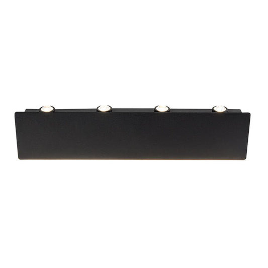 The Lighting Club Wall Light Alek Metal LED Wall Bracket Black WB495 BK CCT 6007226087789