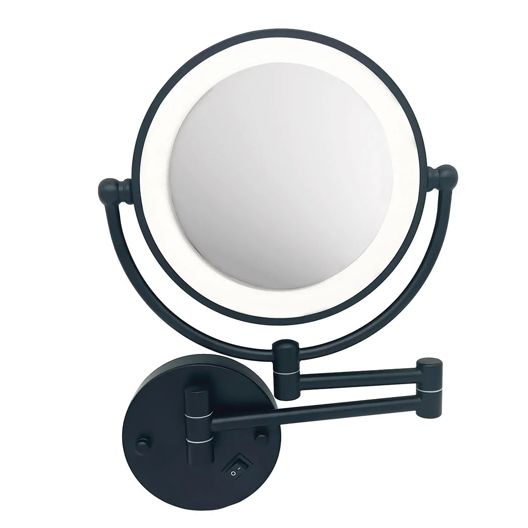 The Lighting Club led wall mirror Void Black LED Vanity Mirror WB801 BLACK 6007226088779