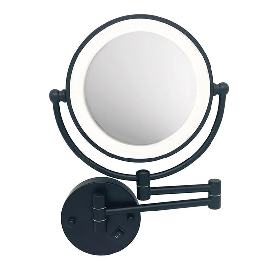 The Lighting Club led wall mirror Void Black LED Vanity Mirror WB801 BLACK 6007226088779