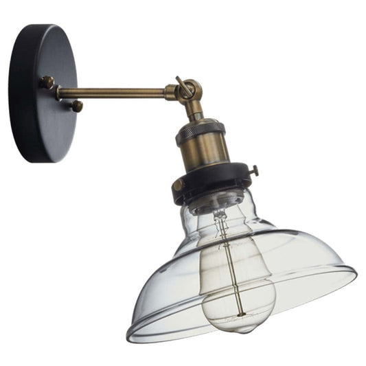 The Lighting Club Wall Light Fixtures Diaphanous Wall Metal and glass WB919 CLEAR 6007226061246