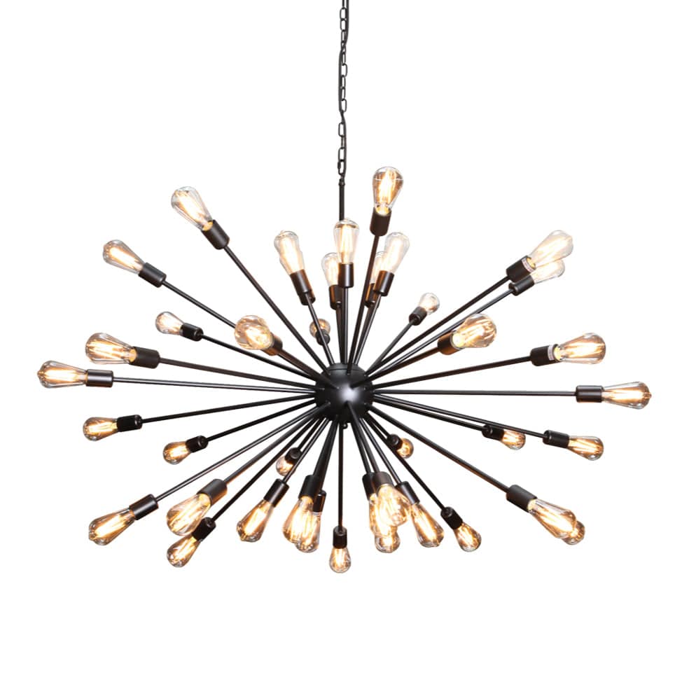 The Lighting Club Pendant Black Supernova Pendant Light Large Gold | Black WE-KLCH-301/BL