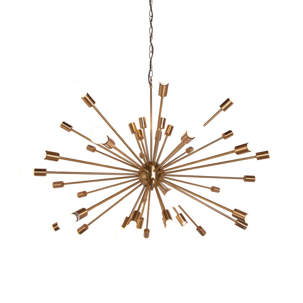 The Lighting Club Pendant Gold Supernova Pendant Light Large Gold | Black WE-KLCH-301/GD